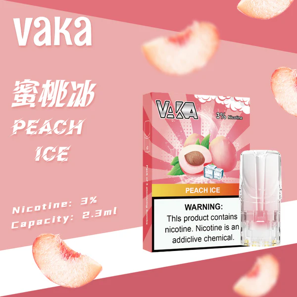 VAKA-蜜桃冰 VAKA-蜜桃冰