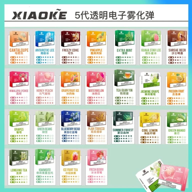 XIAOKE五代電子煙煙彈 XIAOKE五代電子煙煙彈